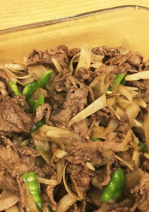 ごぼうと牛肉のこってり煮 オイスター風味-レシピのメイン写真