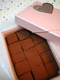 嬉しい生チョコ-レシピのメイン写真