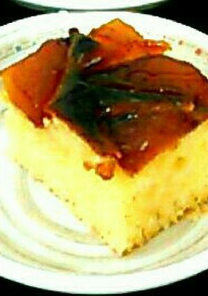 簡単りんごのケーキ-レシピのメイン写真