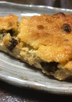 酒粕とおからのレーズンケーキ-レシピのメイン写真