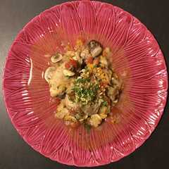 鶏肉のワイン・スープ煮込み-レシピのメイン写真