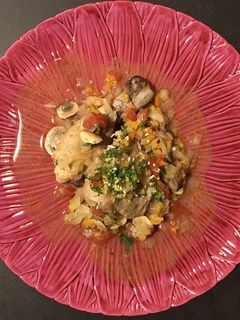 鶏肉のワイン・スープ煮込み-レシピのメイン写真