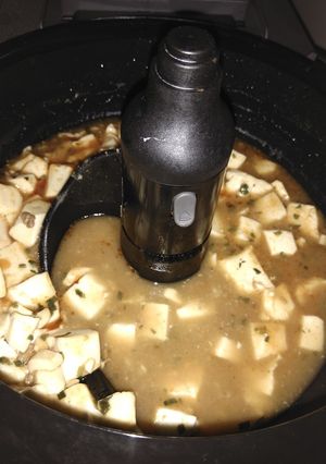 アクティフライで丸美屋麻婆豆腐-レシピのメイン写真