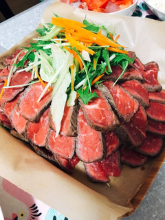 お家でローストビーフ-レシピのメイン写真