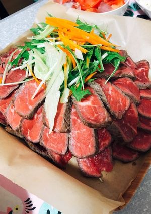 お家でローストビーフ-レシピのメイン写真