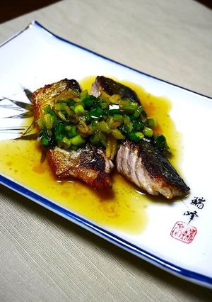 中性脂肪対策！焼き鯖の葱生姜油-レシピのメイン写真