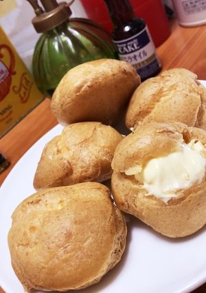 クレムディプロマットのシュークリーム-レシピのメイン写真