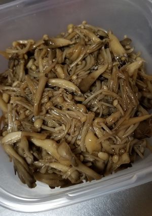 節約つまみ✮薄味❢舞茸&エノキ❢なめ茸風-レシピのメイン写真