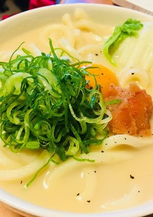 風邪の時に！！ 明太クリームうどん-レシピのメイン写真