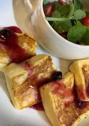 簡単ふわとろフレンチトースト-レシピのメイン写真