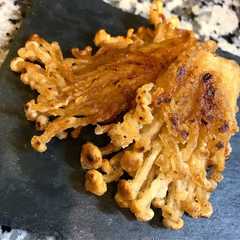 รูปของ 超簡単！えのきのパリパリ焼き！！