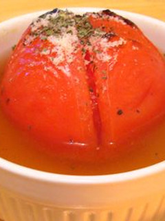 *丸ごとトマトスープ♪ほんのりチーズ味*-レシピのメイン写真