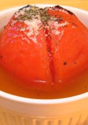 ＊丸ごとトマトスープ♪ほんのりチーズ味＊-レシピのメイン写真