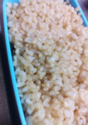 玄米鶏がらスープさくらご飯-レシピのメイン写真