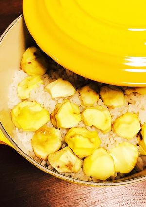 絶品！ホクホク栗ごはん＊-レシピのメイン写真