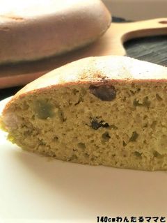 炊飯器で簡単★抹茶ケーキ-レシピのメイン写真