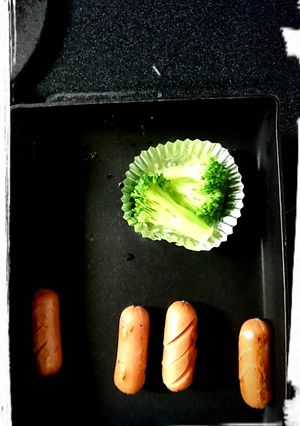 時短！少しのブロッコリーの茹で方-レシピのメイン写真