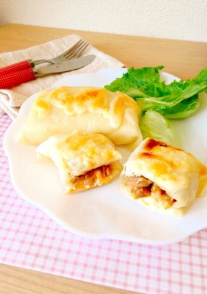 簡単!チキン南蛮ロール-レシピのメイン写真