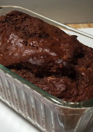 チョコレートバナナナッツブレッド-レシピのメイン写真
