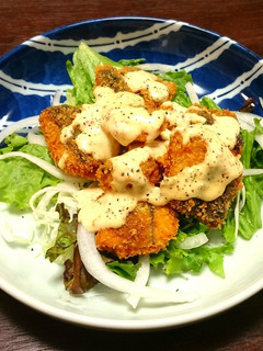 白身魚フライのサウザンアイランド仕立て-レシピのメイン写真