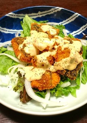白身魚フライのサウザンアイランド仕立て-レシピのメイン写真
