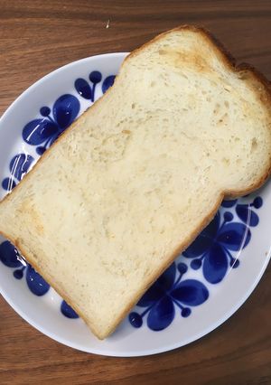 忙しい朝はカルピストースト-レシピのメイン写真