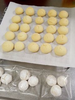 スノーボールクッキー-レシピのメイン写真