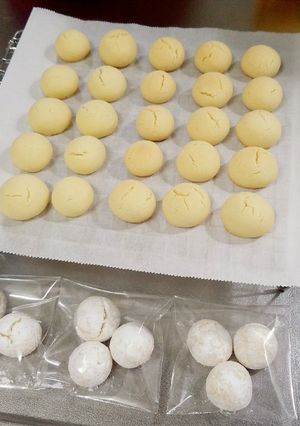 スノーボールクッキー-レシピのメイン写真