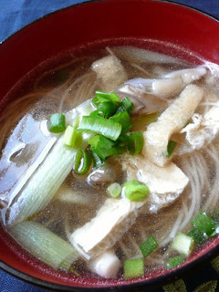 舞茸入り♪にゅうめん-レシピのメイン写真
