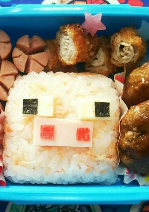 年中(野菜嫌い)お弁当★'18/5/24-レシピのメイン写真