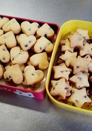 【定番！美味しい！】チョコチップクッキー-レシピのメイン写真