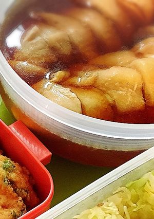 お弁当にも♪さっぱり鳥チャーシュー♪-レシピのメイン写真