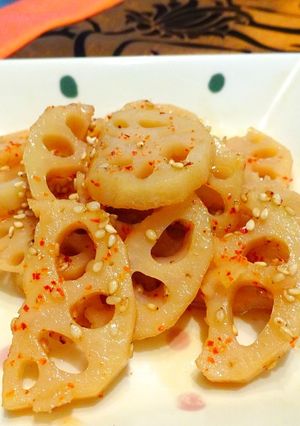 安くて簡単10分　レンコンきんぴら-レシピのメイン写真