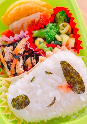 スヌーピーお弁当-レシピのメイン写真