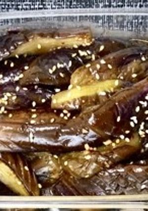 茄子のスイートチリ南蛮漬け-レシピのメイン写真