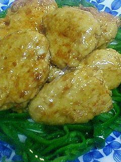 鶏団子の照り焼き-レシピのメイン写真