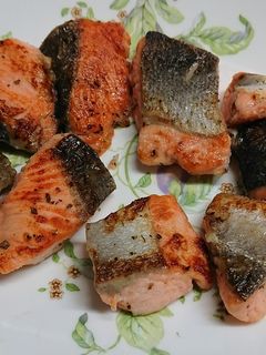 生鮭を使ったハーブソルト風味ムニエル-レシピのメイン写真