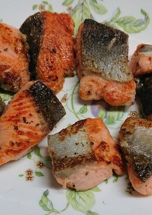 生鮭を使ったハーブソルト風味ムニエル-レシピのメイン写真
