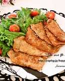 豚ロース薄切り肉のオイスター☆生姜焼き
