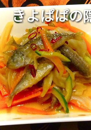 魚の南蛮漬け(小アジ、ワカサギ)-レシピのメイン写真
