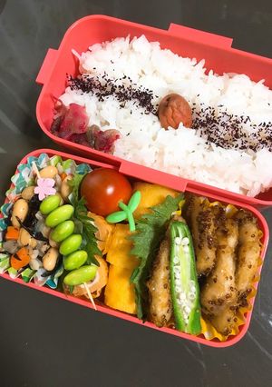 筋肉好きの娘の節約弁当-レシピのメイン写真