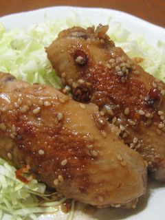 ☆鶏手羽でさっぱりゴマ南蛮☆-レシピのメイン写真