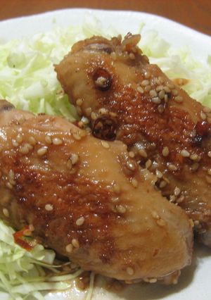 ☆鶏手羽でさっぱりゴマ南蛮☆-レシピのメイン写真