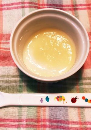 潰すだけ☆離乳食初期☆じゃがいも-レシピのメイン写真