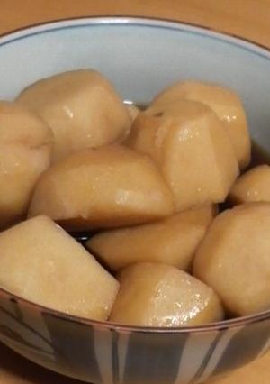 おばあちゃんの里芋の煮物-レシピのメイン写真