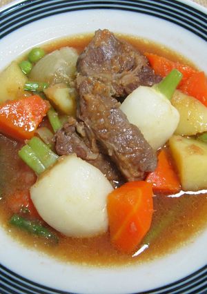 春のナヴァラン（仔羊肉と春野菜の煮込み）-レシピのメイン写真