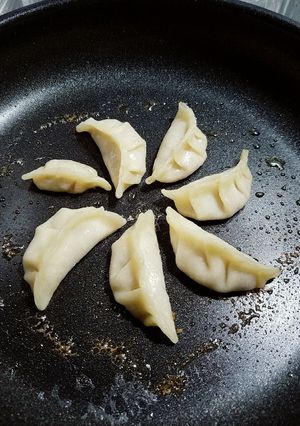 【自家製】モチモチ餃子の皮-レシピのメイン写真
