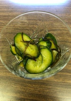 きゅうりの塩昆布漬け-レシピのメイン写真