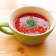 簡単!すりおろ新玉と野菜ジュースのスープ