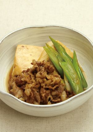 肉豆腐-レシピのメイン写真